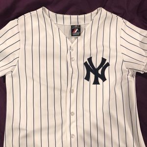 New York Yankees Jersey! Worn Once!